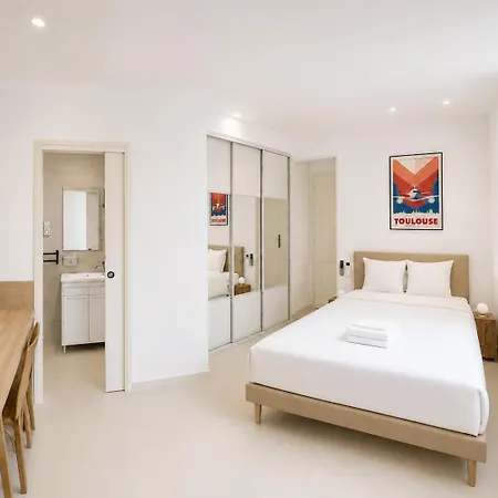 Riverside Toulouse Airport 2-ac-pkg-terrace-wifi-desk-airbus-meett Blagnac