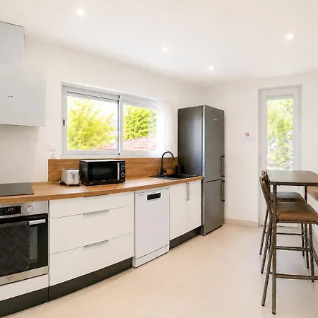 Riverside Toulouse Airport 2-ac-pkg-terrace-wifi-desk-airbus-meett 3* Blagnac